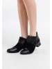 Usha Ankle Boots in Schwarz