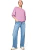 Zero  Sweatshirt unifarben in Smoky Grape