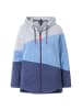 Ulla Popken Sweatjacke in atlantikblau