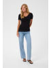 Cream T-shirt CRArmina Slim fit in Pitch Black