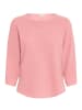 Fransa Strickpullover halbarm FRSINJA Loose fit in Nostalgia Rose