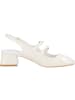 Palado Sling-Pumps in white