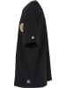 STARTER STARTER Starter Oversized Heavy Jersey College Tee in black