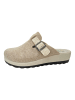 FLY FLOT Hausschuh Pantoffel in beige