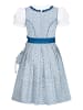 Nübler Kinderdirndl 3-teilig Doris in Blau