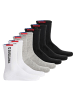 FC Barcelona Socken 7er Pack in Schwarz/Grau/Weiß