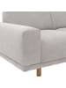 58 aufm Kessel SOFA 2-Sitzer Kattryna Flachgewebe silber