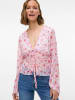 Vero Moda Top in Parfait Pink