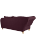 58 aufm Kessel RECAMIERE mit Armteil links klappbar Katia Flachgewebe Buche/burgund