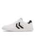 Hummel Sneaker Low Handball Perfekt in WHITE/BLACK