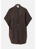 comma Indoor-Poncho in 8940_dunkelbraun