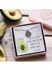 Mr. & Mrs. Panda Kette Avocado Kern rollt mit Spruch in Keine Angabe