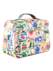 Oilily Flaming Symbols Kulturbeutel 28 cm almond oil