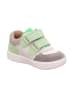 superfit Sneaker High SUPIES in Hellgrün/Mehrfarbig