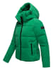 Navahoo Steppjacke Frostherz XIV in Smaragd Green