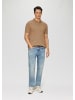 s.Oliver Polo-Shirt in 8483_sandstein