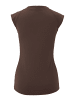 Venice Beach T-Shirt VB Eleam in coffee