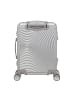 American Tourister SOUNDBOX ALU Spinner 55 cm mit TSA-Zahlenschloss in silver
