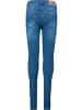 Blue Effect Jeggings Bundweite slim extra schmal in blue denim