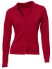Heine Feinstrickjacke in rot