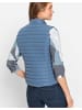 Olsen Steppweste in Coronet Blue