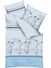kaeppel Seersucker Bettwäsche in hellblau