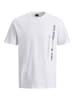 Jack & Jones Jack & Jones Shirt T-Shirt JCOPLAYLIST TEE CREW NECK in weiß