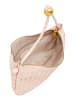 Usha Damen Schultertaschen in Rosa