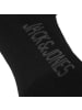 Jack & Jones Socken 5er Pack in Schwarz