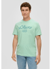 s.Oliver T-Shirt kurzarm in Türkis