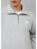 QS Sweatshirt in 9400_grau meliert