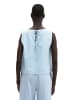 Marc O'Polo Blusen-Top relaxed cropped in Light Blue