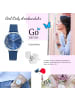 Girl Only Armbanduhr-Analog blau mittel (ca. 36mm) Girl Only GO