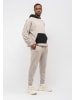 Tom Barron Trainingsanzug Tom Barron Mens Oversize Print Design Sweatshirt And Pant Sets in STONE