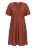 KAFFE curve Kleid KCneela Tight fit in Henna