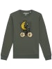 wat? Apparel Sweatshirt Banana Rider in Khaki