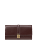 Marc O'Polo Geldbörse large in dark aubergine