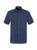 H.I.S Kurzarmhemd in dunkelblau