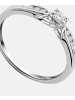 Diamant L'éternel Ring aus 375 Weißgold mit Diamant