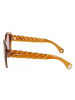 Lanvin Sonnenbrille in Brown