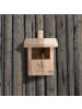 relaxdays Nistkasten in Natur - (B)17 x (H)25 x (T)21,5 cm