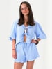 ITS MAY Top Ambra in LIGHT BLUE