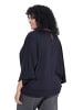 Ulla Popken Sweatshirt in schwarz