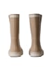 Armor Lux Matrosenstiefel zum Hineinschlüpfen Beige
