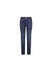 MAC HOSEN Slim Fit Jeans in hell-blau