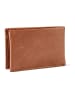 Esquire Chicago Geldbörse RFID Schutz Leder 10.5 cm cognac