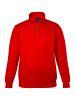 Boston Park Sweatshirt in rot