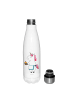 Mr. & Mrs. Panda Thermosflasche Einhorn Muffin ohne Spruch in Weiß