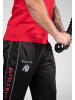 Gorilla Wear Trainingshose - Functional Mesh Pants - Schwarz/Rot