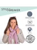 styleBREAKER Strick Dreieckstuch in Curry